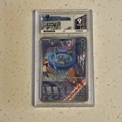 Squirtle 052/049 Ace 9 Venusaur Charizard Blastoise Special Deck, Pokemon - Image 1