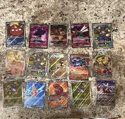 Pokemon Lot 50+ ( IR’s, Trainer, Full Art, EX, holo ) - Image 2