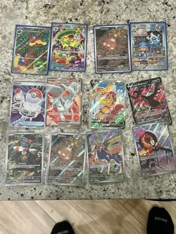 Pokemon Lot 50+ ( IR’s, Trainer, Full Art, EX, holo ) - Image 3