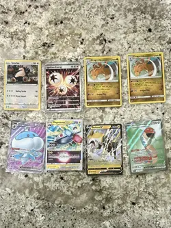 Pokemon Lot 50+ ( IR’s, Trainer, Full Art, EX, holo ) - Image 5