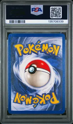 2000 POKEMON ROCKET 1ST ED #21 DARK CHARIZARD PSA 8 - Image 2