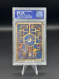 1999 Pokemon Japanese Promo Ancient Mew I Nintendo PSA 9 - Image 2