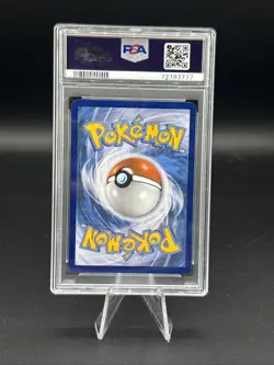 2015 Pokemon XY Breakthrough #160 Full Art/M Mewtwo EX PSA 8 - Image 2