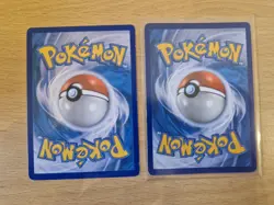 Yveltal cracked ice Holo & non holo rare Pokemon Cards XY Base set - Image 3