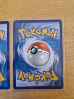 Yveltal cracked ice Holo & non holo rare Pokemon Cards XY Base set - Image 4