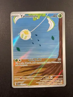 Tarantula #199/198 - Scarlet & Violet Illustration Rare Pokemon TCG NM IR 🔥!!!! - Image 1