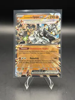 Cornerstone Mask Ogerpon ex 112/167 Pokemon SV06: Twilight Masquerade NM - Image 1