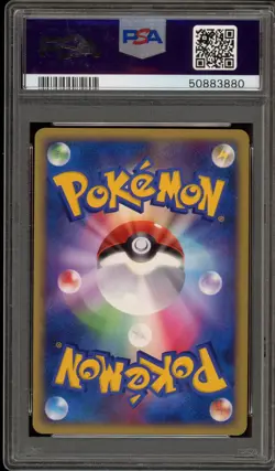 Pokemon Rocket's Celebi Rocket Gang Strikes Back Unlimited Holo #071 PSA 10 - Image 2