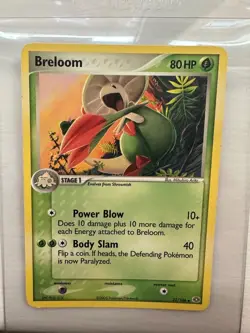 Pokemon TCG Breloom EX Emerald 22/106 Regular Uncommon - Image 1