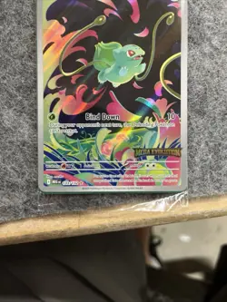 Pokemon TCG: Mega Evolution - Bulbasaur (133/132) Full Art Promo - Image 4