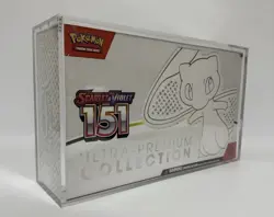 Pokemon TCG: 151 Ultra Premium Collection UPC New & Acrylic Case 820650853203 - Image 1