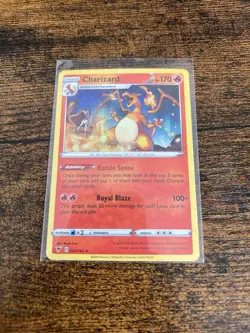 Pokemon TCG Charizard 25/185 Cracked Ice Holo Vivid Voltage - Image 1