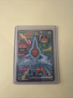 Rotom Ex 126/094 Secret Illustration Rare Phantasmal Flames Pokemon TCG - MINT - Image 1