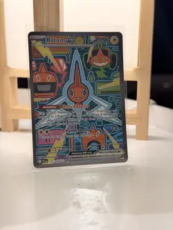 Rotom Ex 126/094 Secret Illustration Rare Phantasmal Flames Pokemon TCG - MINT - Image 1