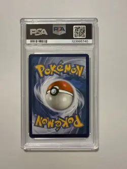 2019 Pokemon Unified Minds Espeon & Deoxys GX 72 Sun & Moon PSA 9 - Image 2