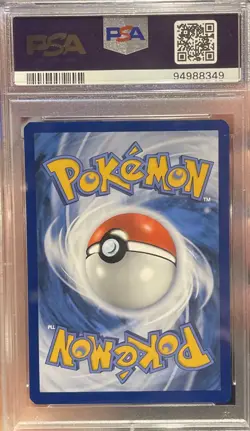 PSA 9 POKEMON TOGETHER Stamp EEVEE Promo MEW EN-151 POKEMON #133 2023 Mint - Image 2