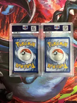 2in1 2023 POKEMON MEW EN-151 POKEMON TOGETHER #025 PIKACHU and #133 EEVEE PSA 9 - Image 2