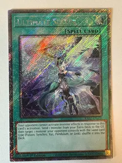 YUGIOH- Ultimate Slayer - RA02-EN070 - Platinum Secret Rare - 1st Edition - Image 1