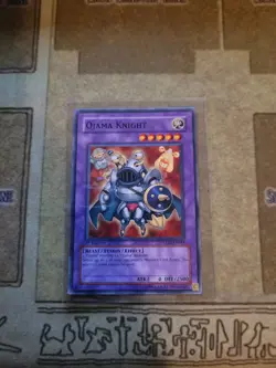YUGIOH OJAMA KNIGHT TAEV-EN044 COMMON 1ST ED NM - Image 1