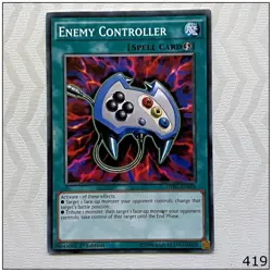 Enemy Controller - DPBC-EN019 - Common 1st Edition Yugioh - Image 1