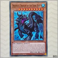 Driangle, Dragon of the Dark Deep - SUDA-EN022 - Common 1st Edition Yugioh - Image 1