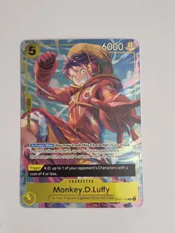 Monkey.D.Luffy (Illustration Box Vol.3) OP07-109 Promo One Piece Card Game - Image 1