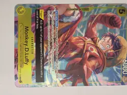 Monkey.D.Luffy (Illustration Box Vol.3) OP07-109 Promo One Piece Card Game - Image 2