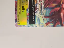 Monkey.D.Luffy (Illustration Box Vol.3) OP07-109 Promo One Piece Card Game - Image 5