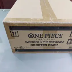 One Piece TCG Sealed Case 12x Booster Box Emperors In The New World OP09 ENGLISH - Image 1