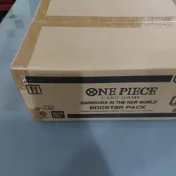 One Piece TCG Sealed Case 12x Booster Box Emperors In The New World OP09 ENGLISH - Image 2