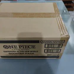 One Piece TCG Sealed Case 12x Booster Box Emperors In The New World OP09 ENGLISH - Image 4