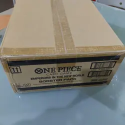One Piece TCG Sealed Case 12x Booster Box Emperors In The New World OP09 ENGLISH - Image 5