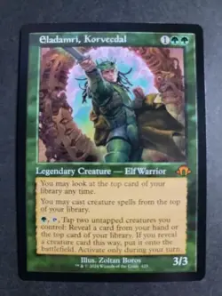 Eladamri, Korvecdal Retro - MH3 0423 - NM - MTG Magic - Image 1