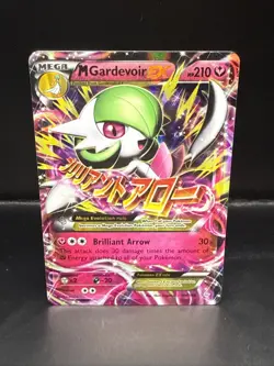 Pokemon M Gardevoir EX TCG Ultra Rare Holo Primal Clash 106/160 - Image 3