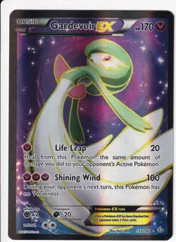 Gardevoir EX (155 Full Art) Holo Ultra Rare XY - Primal Clash 155/160 LP - Image 1