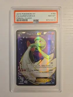 Pokemon TCG Gardevoir EX 155/160 Holo Ultra Rare Primal Clash 2015 - Image 1