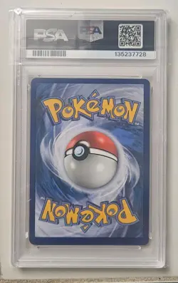 Pokemon TCG Mewtwo GX 39/73 Shining Legends Holo Ultra Rare 2017. PSA 8. - Image 2