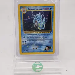 Pokemon TCG Gym Challenge Giovanni's Gyarados 5/132 English - Image 1