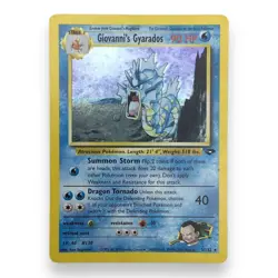 Giovanni's Gyarados (5/132) - Pokemon Holo Trading Card - Image 1
