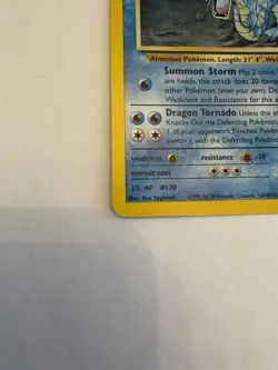 Pokemon Giovanni's Gyarados Gym Challenge 5/132 Holo Rare 2000 90 HP WOTC - Image 2