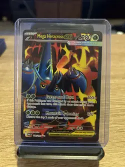Mega Heracross Ex 108/94 - Ultra Rare - Pokemon TCG: Phantasmal Flames - English - Image 1