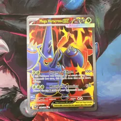 Mega Heracross Ex 108/94 - Ultra Rare - Pokemon TCG: Phantasmal Flames - Image 1