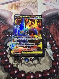 Mega Heracross Ex 108/94 - Ultra Rare - Pokemon TCG: Phantasmal Flames - NM - Image 2