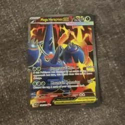 Mega Heracross Ex 108/94 - Ultra Rare - Pokemon TCG: Phantasmal Flames - English - Image 1