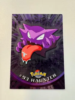 Pokemon TCG 2000 Topps Chrome Series 1 Haunter #93 L@@K! - Image 1