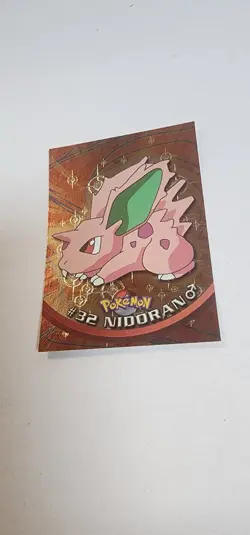 2000 Topps Chrome Pokemon Series 1 #32 Nidoran - Image 1