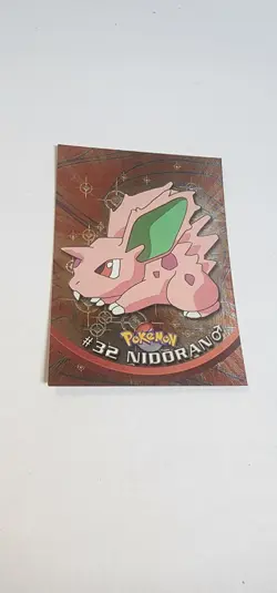 2000 Topps Chrome Pokemon Series 1 #32 Nidoran - Image 2