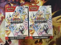 Pokemon TCG - Prismatic Evolutions Booster Bundle x2 New/Sealed - Image 1