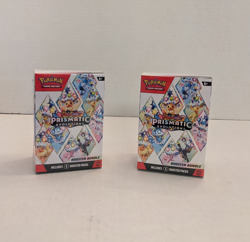 (Sealed) Pokemon - Prismatic Evolutions Booster Bundle Lot x2 (Bundle) - Image 1