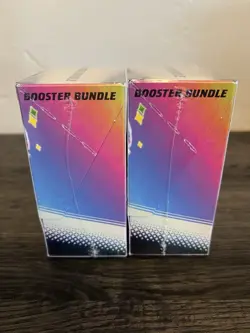 Pokemon Prismatic Evolutions Booster Bundles - New Factory Sealed x2 - Image 2